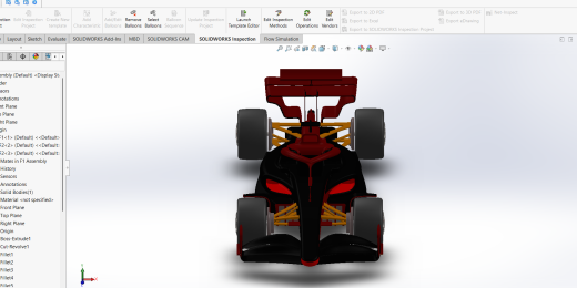 F1 赛车-solidworks缩略图